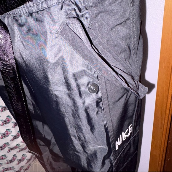 NIKE x SACAI sz S Black Belted Cargo Pants DQ9060 - Picture 9 of 12